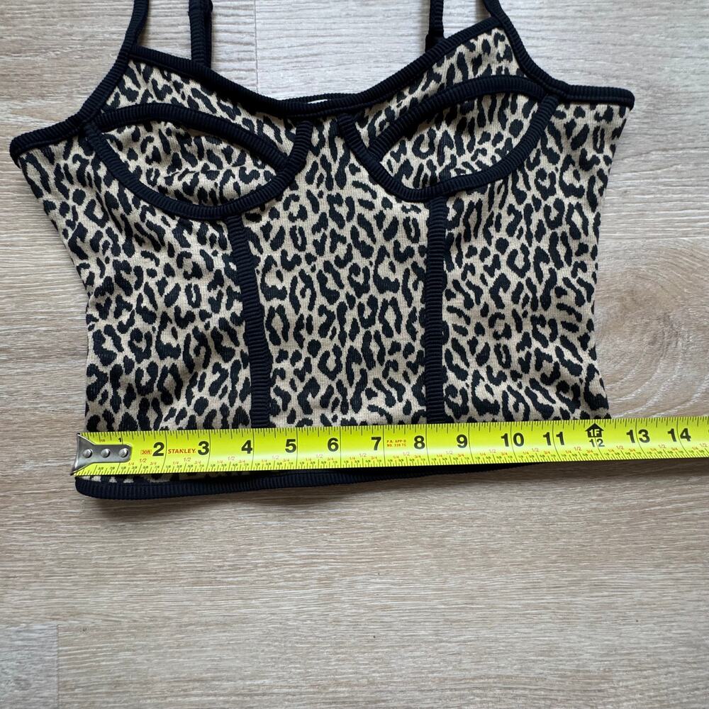 Blue Tassel (Anthropologie) Corset Cami - Size XXS - Picture 5 of 7